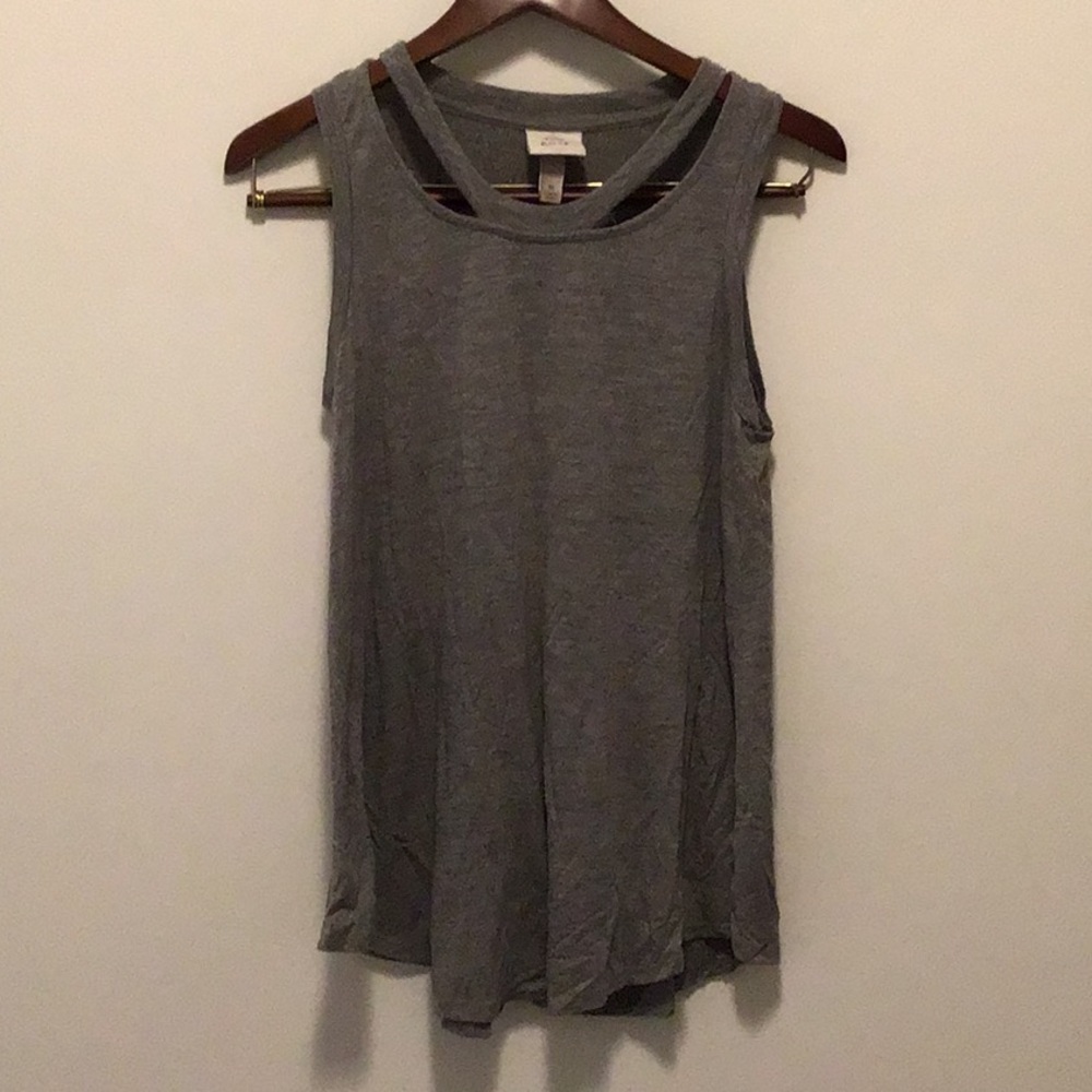 KnoxRose gray tank